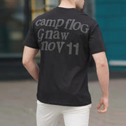 Casual printed hip-hop street short-sleeved T-shirt