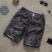 Seaside vacation quick-drying casual shorts fashion loose beach pants
