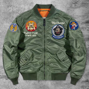 Casual pirate pilot long sleeve motorcycle jacket