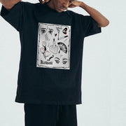 Fashion hip-hop street style T-shirt
