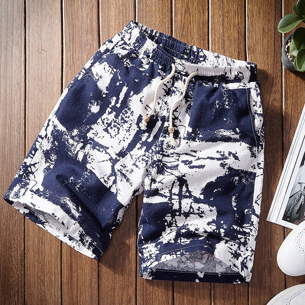 Summer shorts beach five-point casual pants