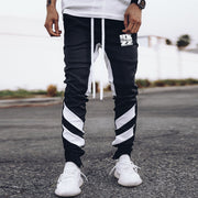 Trendy casual retro street sports trousers