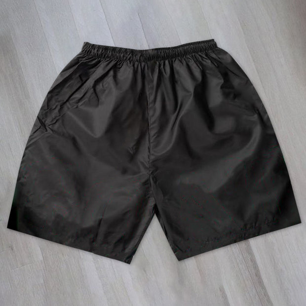 Tide brand print casual retro street shorts
