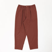 Fashion street solid color loose-fit trousers
