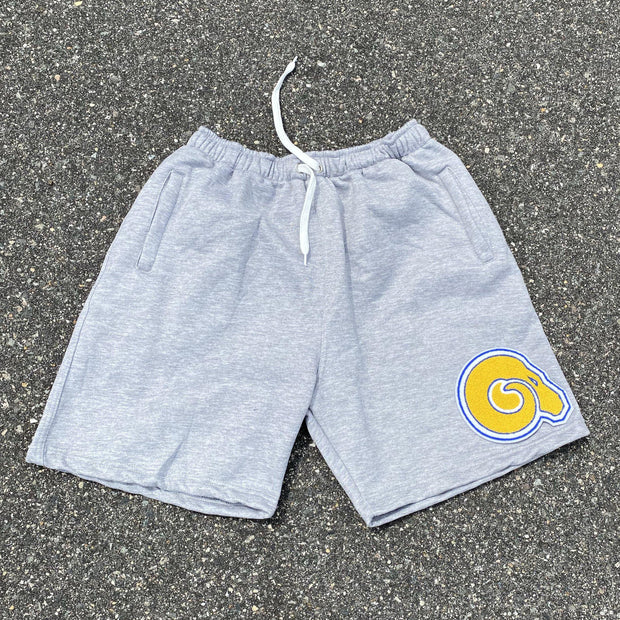 Casual personality college style sports shorts