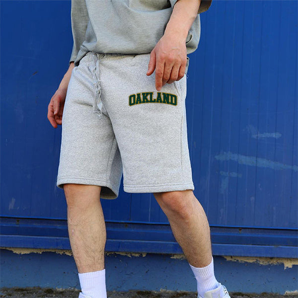 Orlando Print Elastic Shorts