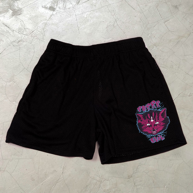 Personalized casual sports print shorts