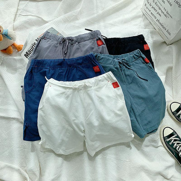 Summer loose trend simple casual beach shorts