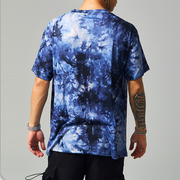 Personalized street tie-dye loose T-shirt