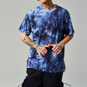 Personalized street tie-dye loose T-shirt